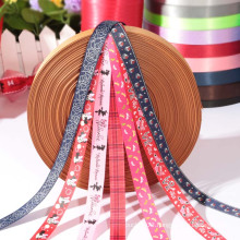 Wholesale print wire edge ribbon